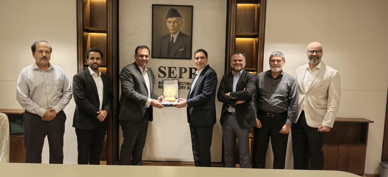SEPRA meeting with K-Electric  -  photo 1